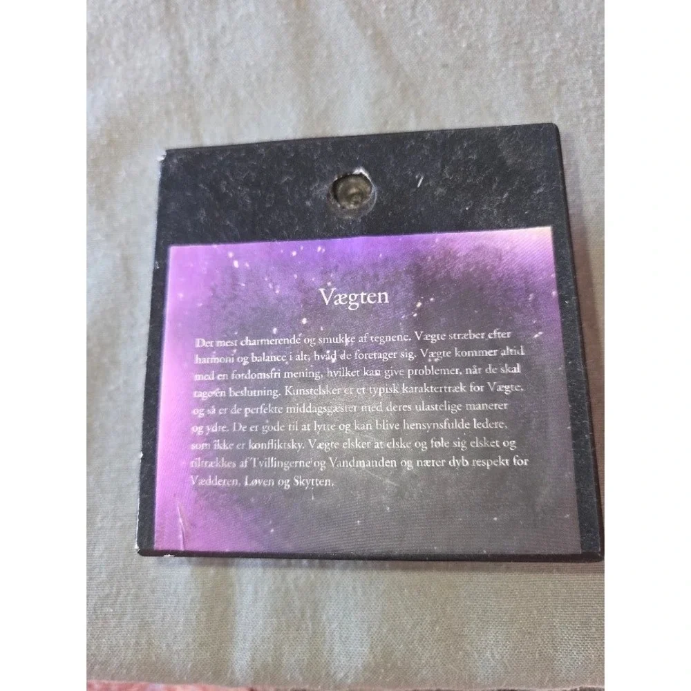 Vægten Libra Zodiac Raven Crow Scales Framed Art Pewter Style Wall Plaque Decor